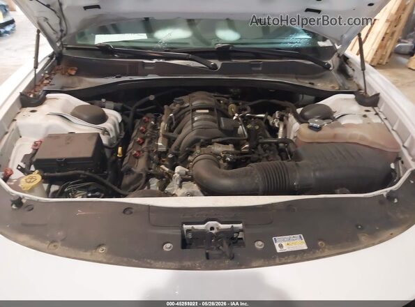 2C3CDXKT2KH514629 2019 DODGE CHARGER White Widok z tyłu
