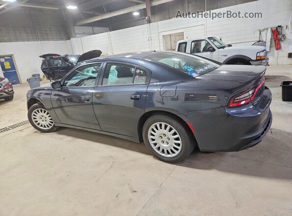 2C3CDXKT2KH622720 2019 DODGE CHARGER Black Rear left