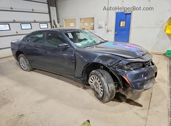 2C3CDXKT2KH622720 2019 DODGE CHARGER Black Front right