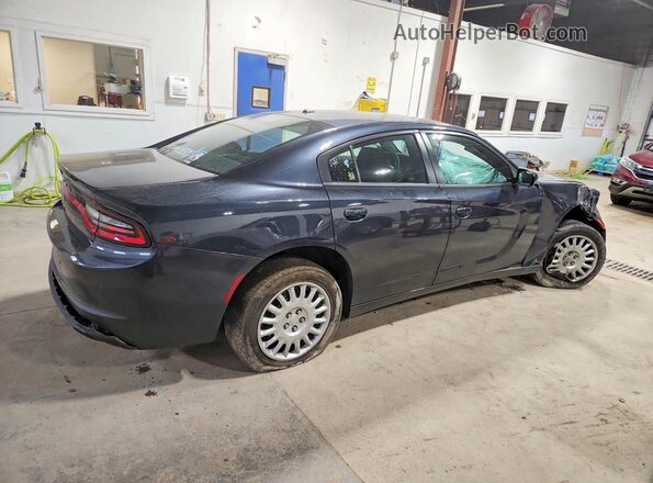 2C3CDXKT2KH622720 2019 DODGE CHARGER Black Rear right