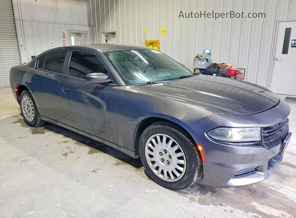 2C3CDXKT2KH647701 2019 DODGE CHARGER Gray Front right