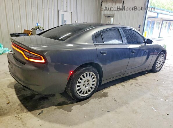 2C3CDXKT2KH647701 2019 DODGE CHARGER Gray Rear right