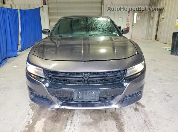 2C3CDXKT2KH647701 2019 DODGE CHARGER Gray Front view