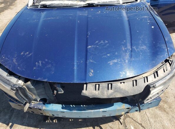 2C3CDXKT3HH548264 2017 DODGE CHARGER Blue Սալոնի հետևի տեսք