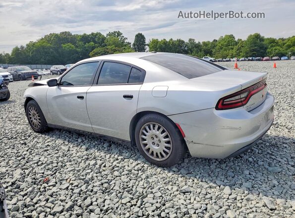 2C3CDXKT3KH529754 2019 DODGE CHARGER Silver Rear left