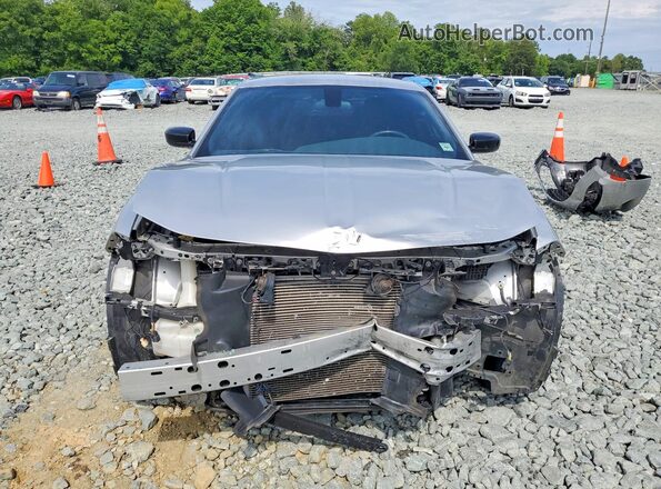 2C3CDXKT3KH529754 2019 DODGE CHARGER Silver Front view