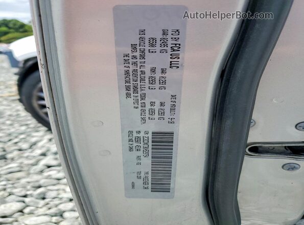 2C3CDXKT3KH529754 2019 DODGE CHARGER Silver VIN sticker view