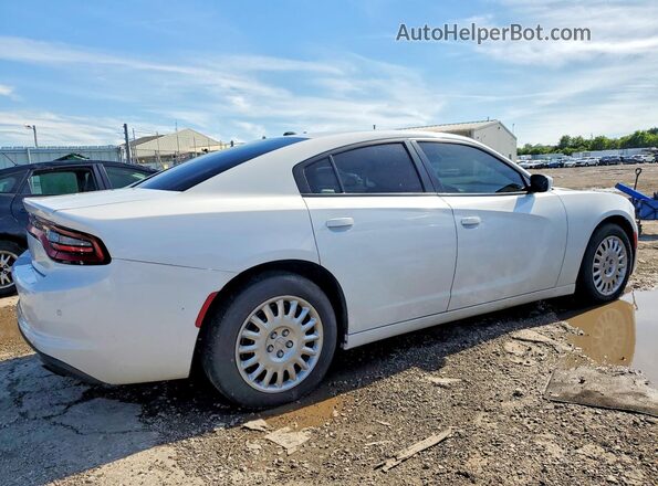 2C3CDXKT3KH622449 2019 DODGE CHARGER White Tył prawy