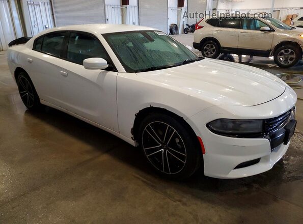 2C3CDXKT4GH219250 2016 DODGE CHARGER White Передня права чверть