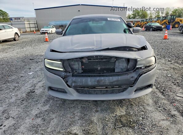 2C3CDXKT4HH533868 2017 DODGE CHARGER Gray Դիմացի տեսք