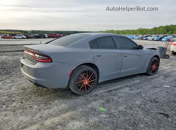 2C3CDXKT4HH533868 2017 DODGE CHARGER Gray Հետևի աջ
