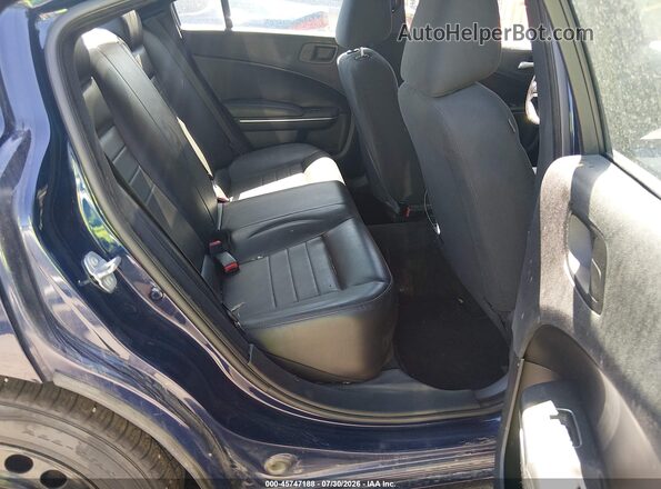 2C3CDXKT5GH206300 2016 DODGE CHARGER Blue VIN კოდის სტიკერის ხედი