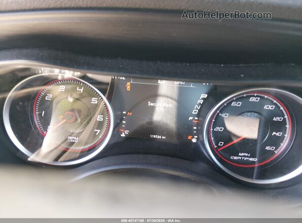 2C3CDXKT5GH206300 2016 DODGE CHARGER Blue უკანა სავარძლების ხედი