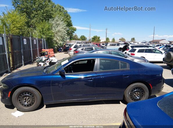 2C3CDXKT5GH206300 2016 DODGE CHARGER Blue სალონის 360-გრადუსიანი ხედი