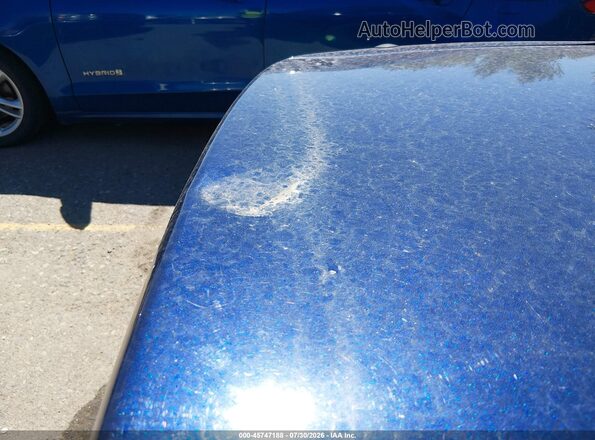2C3CDXKT5GH206300 2016 DODGE CHARGER Blue 