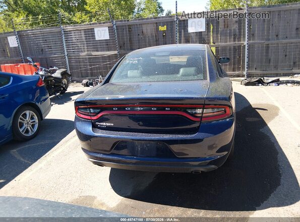 2C3CDXKT5GH206300 2016 DODGE CHARGER Blue 