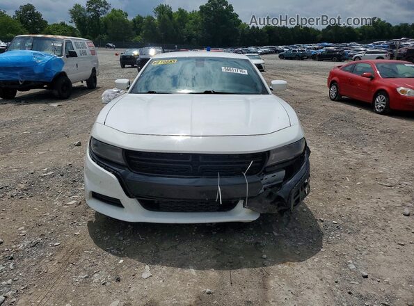 2C3CDXKT5JH207700 2018 DODGE CHARGER White Front view