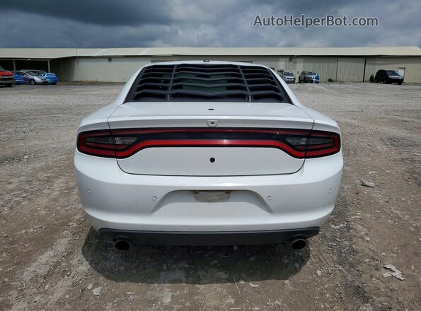 2C3CDXKT5JH207700 2018 DODGE CHARGER White Rear view
