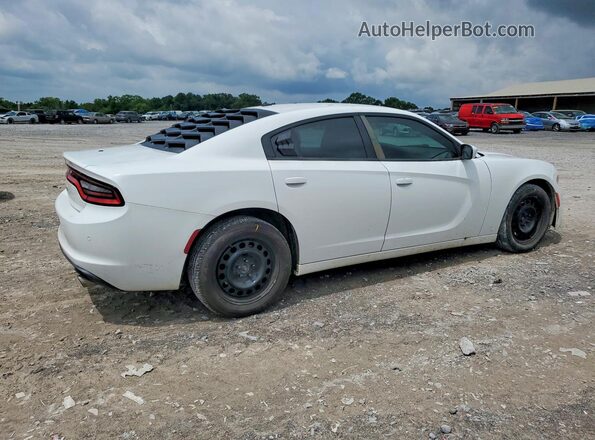 2C3CDXKT5JH207700 2018 DODGE CHARGER White Rear right