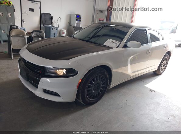 2C3CDXKT6KH722271 2019 DODGE CHARGER White Front left