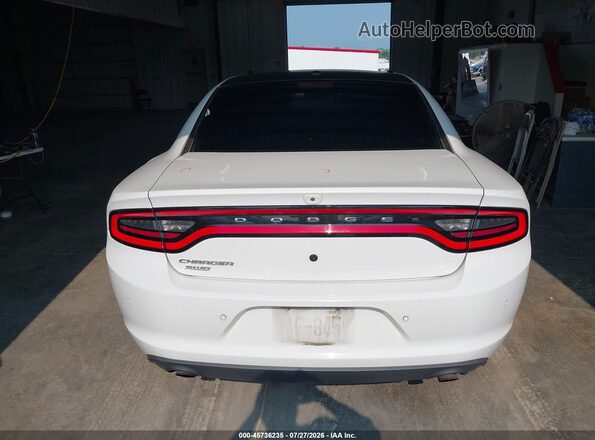 2C3CDXKT6KH722271 2019 DODGE CHARGER White 