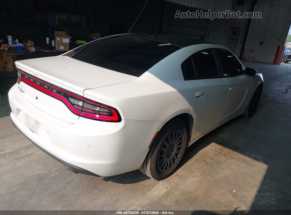 2C3CDXKT6KH722271 2019 DODGE CHARGER White Rear right