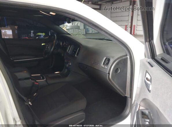 2C3CDXKT6KH722271 2019 DODGE CHARGER White Front interior view