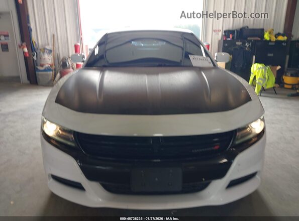 2C3CDXKT6KH722271 2019 DODGE CHARGER White Front view
