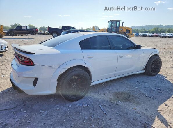 2C3CDXKT8JH304048 2018 DODGE CHARGER White Հետևի աջ