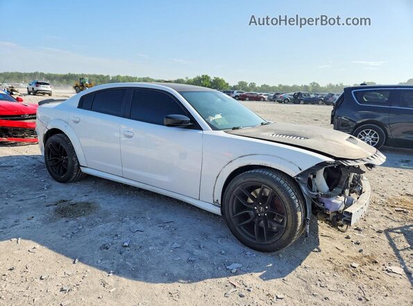 2C3CDXKT8JH304048 2018 DODGE CHARGER White Առջևի աջ