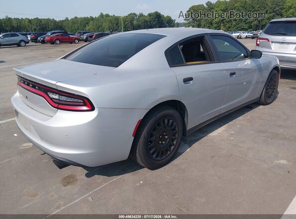 2C3CDXKT9GH197472 2016 DODGE CHARGER Silver უკანა მარჯვენა
