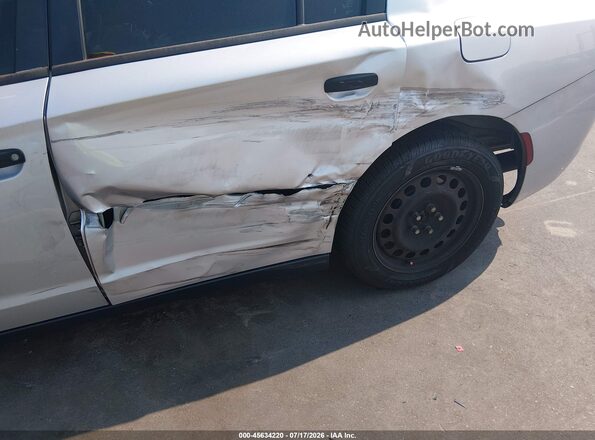 2C3CDXKT9GH197472 2016 DODGE CHARGER Silver წინა ხედი