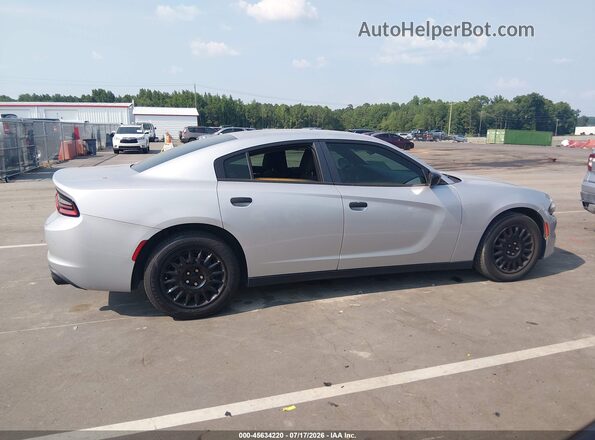 2C3CDXKT9GH197472 2016 DODGE CHARGER Silver უკანა სალონის ხედი