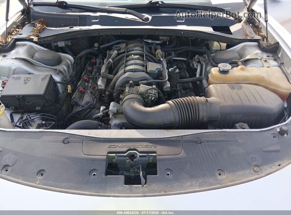 2C3CDXKT9GH197472 2016 DODGE CHARGER Silver უკანა ხედი