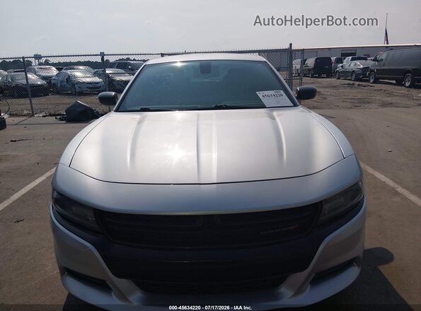 2C3CDXKT9GH197472 2016 DODGE CHARGER Silver ხელსაწყოთა პანელის ხედი