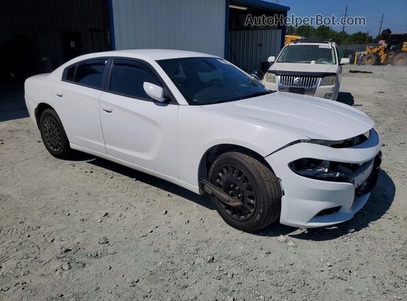 2C3CDXKT9GH260070 2016 DODGE CHARGER White Передня права чверть
