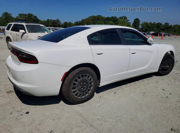 2C3CDXKT9GH260070 2016 DODGE CHARGER White Задня права чверть