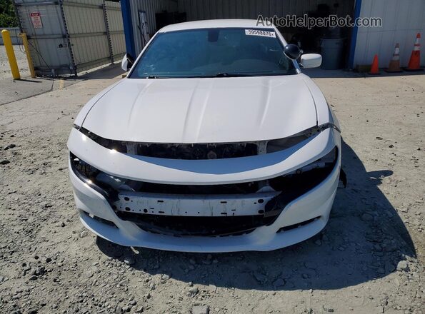 2C3CDXKT9GH260070 2016 DODGE CHARGER White Вид спереду