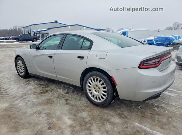 2C3CDXKT9KH529726 2019 DODGE CHARGER Серебряный Задняя левая четверть