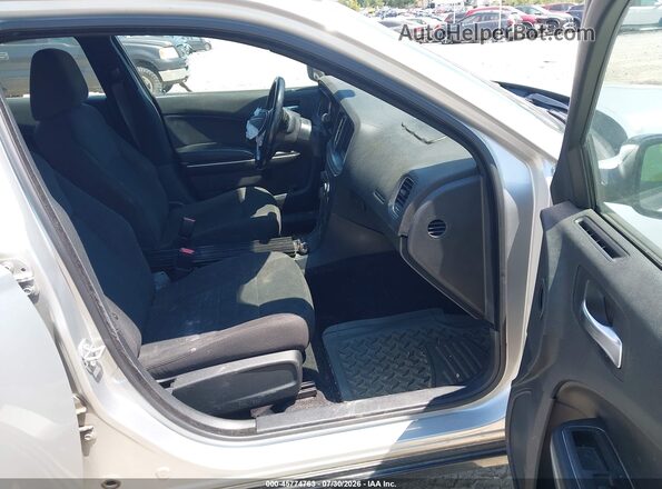 2C3CDXKT9KH676693 2019 DODGE CHARGER Silver Vista interior delantera