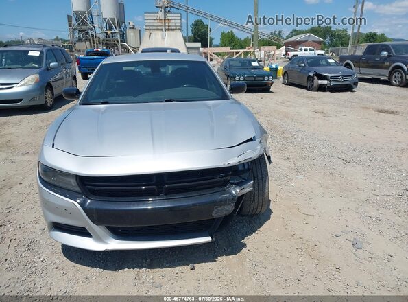 2C3CDXKT9KH676693 2019 DODGE CHARGER Silver Vista del cuadro de instrumentos