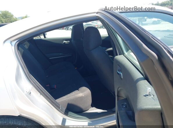 2C3CDXKT9KH676693 2019 DODGE CHARGER Silver Vista de la etiqueta del VIN