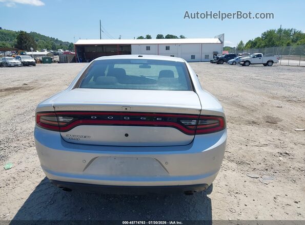 2C3CDXKT9KH676693 2019 DODGE CHARGER Silver 