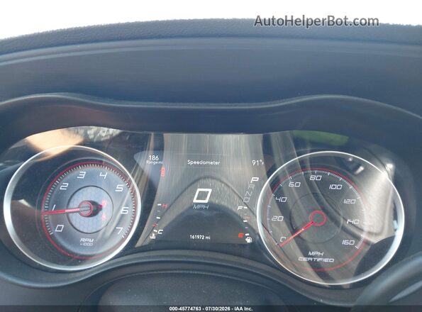 2C3CDXKT9KH676693 2019 DODGE CHARGER Silver Vista de los asientos traseros