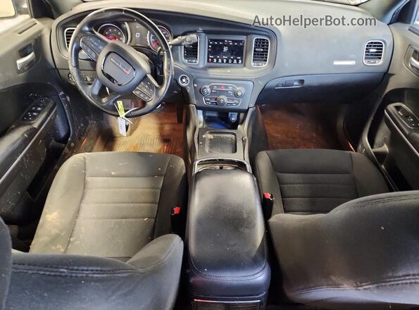 2C3CDXKTXKH683815 2019 DODGE CHARGER Tan Вид панелі приладів