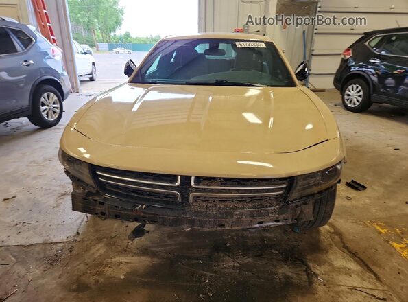 2C3CDXKTXKH683815 2019 DODGE CHARGER Tan Вид спереду