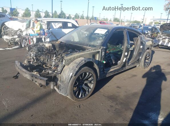 2C3CDXL90LH157357 2020 DODGE CHARGER Черный Передняя левая четверть