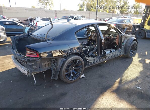 2C3CDXL90LH157357 2020 DODGE CHARGER Черный Задняя правая четверть