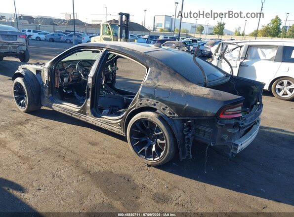 2C3CDXL90LH157357 2020 DODGE CHARGER Черный Задняя левая четверть