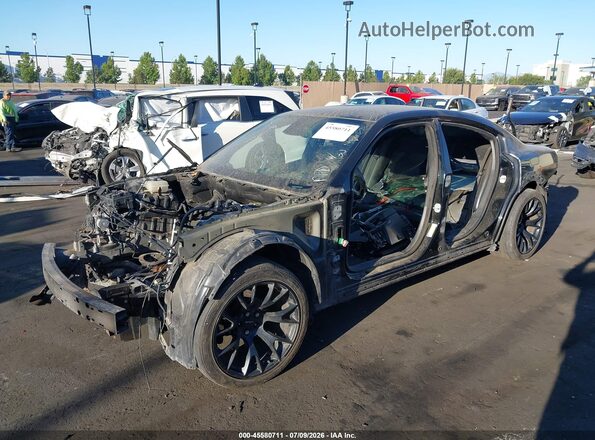 2C3CDXL90LH157357 2020 DODGE CHARGER Черный Вид задней части салона